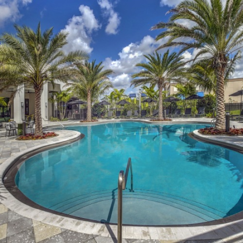 Relaxation Retreat: Unwind, Socialize, Indulge photo of pool and sundeck