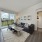 living room with couch and coffee table