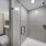 View of walk-in shower in bathroom