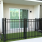 Turf-lined puppy porch