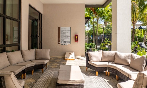 Outside patio furniture 
