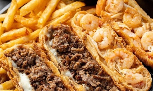 Plate of food